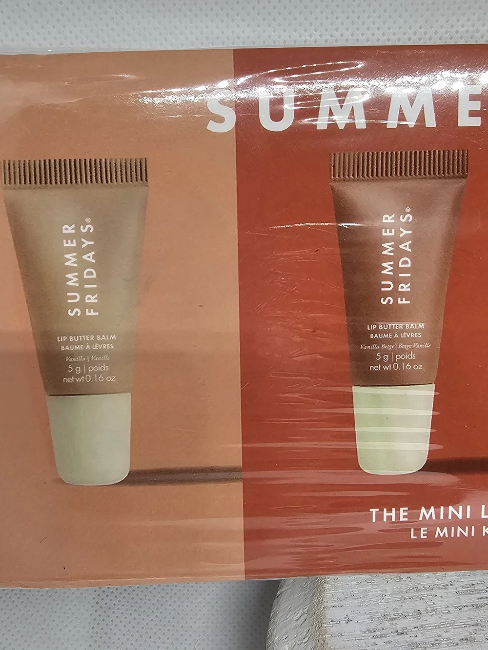 Summer Fridays Mini Lip Butter Balm Set